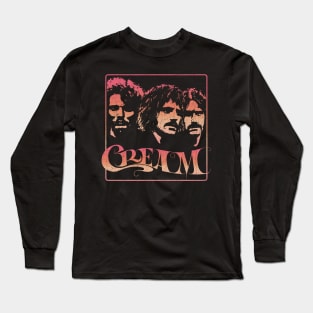 Retro Cream Tribute Gift For Fans Long Sleeve T-Shirt